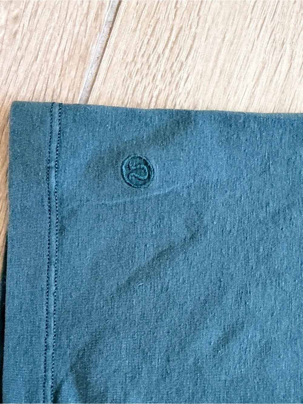 lululemon athletica Short Sleeve Crew Tee in Teal Green